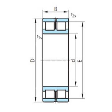 Bearing NNC4880V PSL