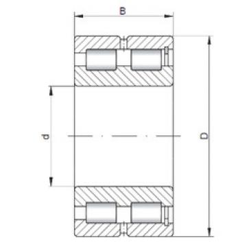 Bearing NNCF5005 V CX