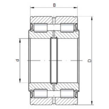 Bearing NNF5005 V CX