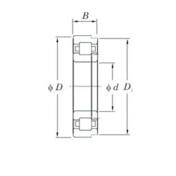 Bearing NUP2322R KOYO