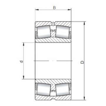 Bearing 23330 CW33 CX