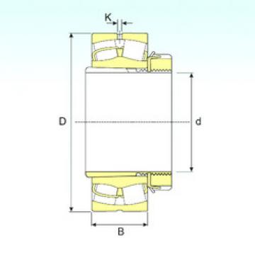 Bearing 239/560 EKW33+OH39/560 ISB