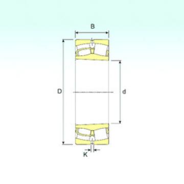 Bearing 23896 K ISB