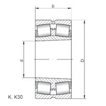 Bearing 239/530 KCW33 CX