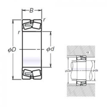 Bearing TL23232CE4 NSK