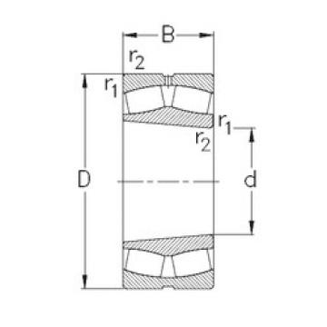 Bearing 23296-K-MB-W33 NKE