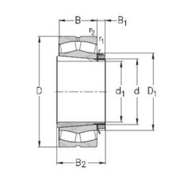 Bearing 239/500-K-MB-W33+H39/500 NKE