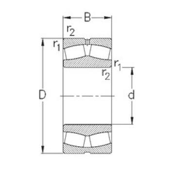 Bearing 239/600-MB-W33 NKE