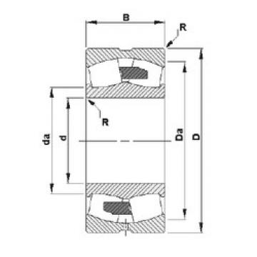 Bearing 23322YM Timken