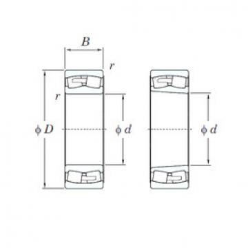 Bearing 239/560RHAK KOYO