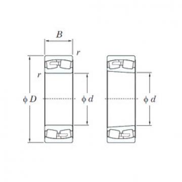 Bearing 23296R KOYO