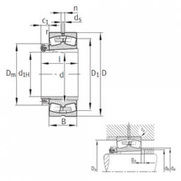 Bearing 239/500-K-MB+H39/500 FAG