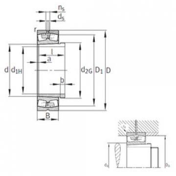 Bearing 239/500-K-MB+AH39/500 FAG