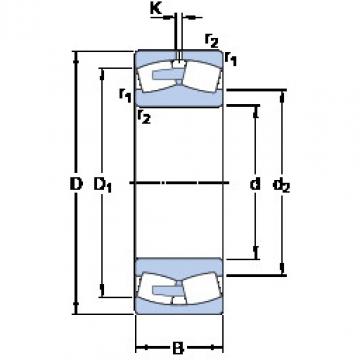 Bearing 238/1180 CAFA/W20 SKF