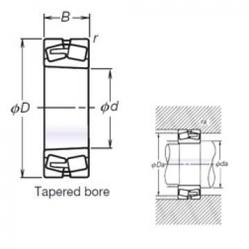 Bearing TL22230CDKE4 NSK