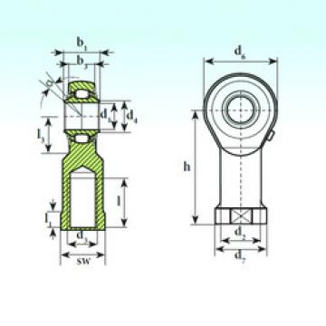 Bearing TSF 50 RB ISB