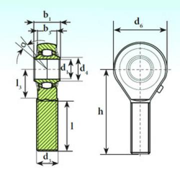 Bearing TSM 12 RB ISB