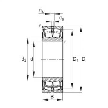 Bearing WS22205-E1-2RSR FAG