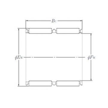 Bearing K25×30×39ZW NTN