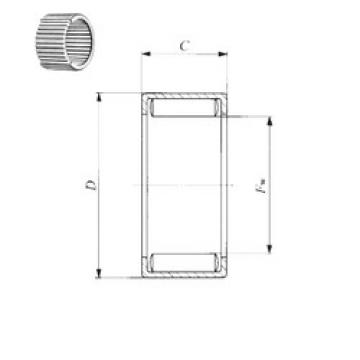 Bearing YT 1212 IKO