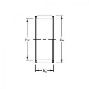 Bearing K24X30X17H Timken