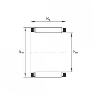 Bearing K25X30X20 INA