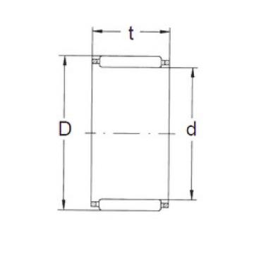 Bearing K25X30X13 FBJ