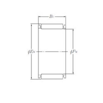 Bearing K25×31×14 NTN