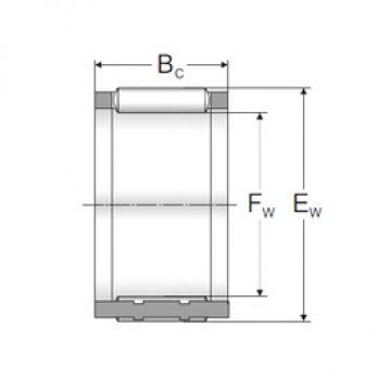 Bearing K25X31X18,7 MPZ