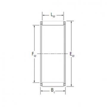 Bearing K25X32X24BE KOYO