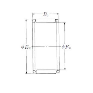 Bearing WJ-809624 NSK