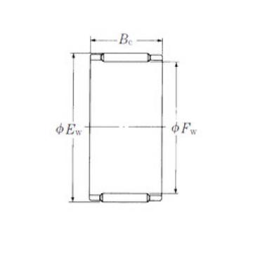 Bearing WJP-263627 NSK