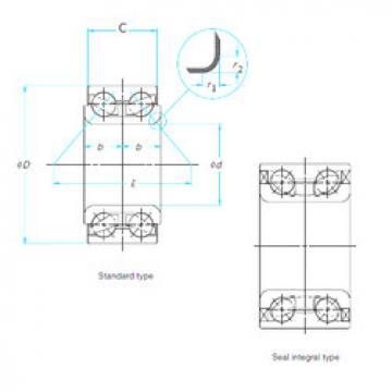 Bearing XGB40550S03P SNR