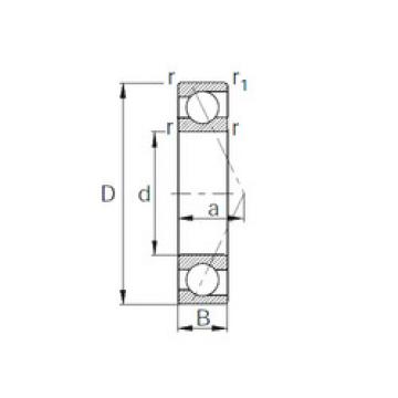 Bearing 7807C CYSD