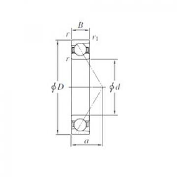 Bearing 79/560B KOYO