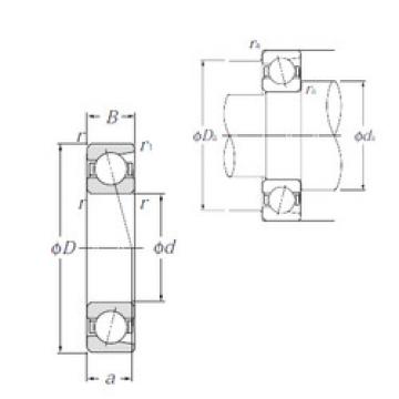 Bearing 7808C NTN