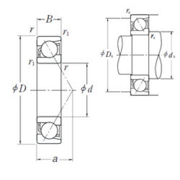 Bearing 7860A NSK