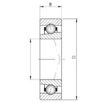 Bearing 71804 ATBP4 CX