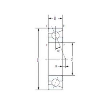 Bearing 7901C NACHI