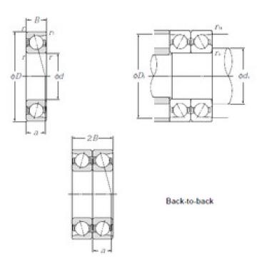 Bearing 7810CDB CYSD