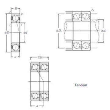 Bearing 7808CDT CYSD