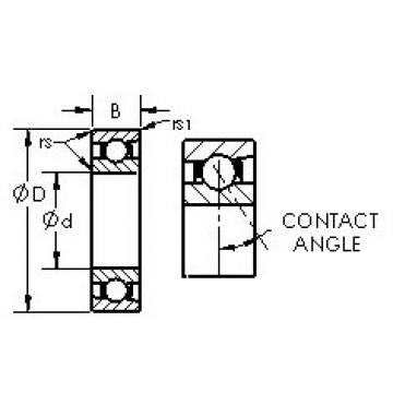 Bearing 71814C AST