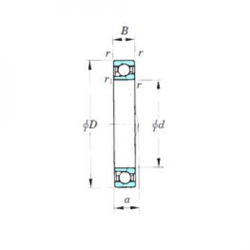 Bearing 7900CPA KOYO