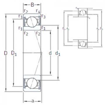 Bearing VEB 60 /S 7CE1 SNFA