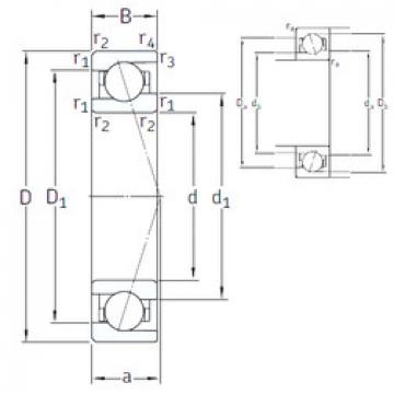 Bearing VEB 12 /NS 7CE1 SNFA