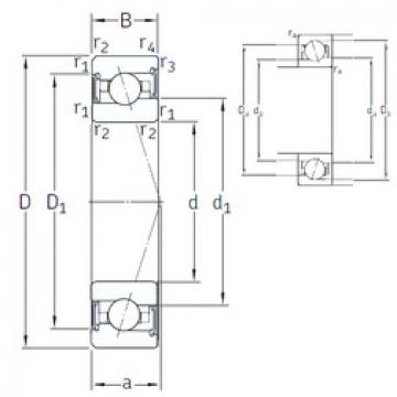 Bearing VEX 30 /S 7CE3 SNFA