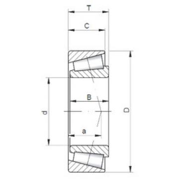 Bearing 842/832 ISO