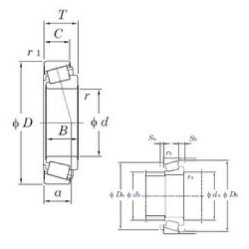 Bearing 33009JR KOYO