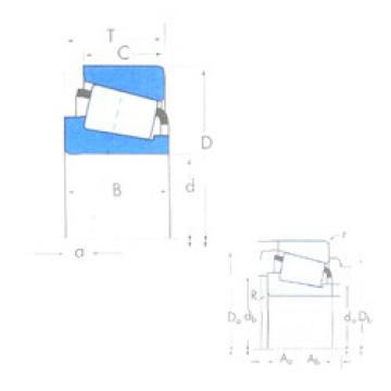 Bearing X30307M/Y30307M Timken