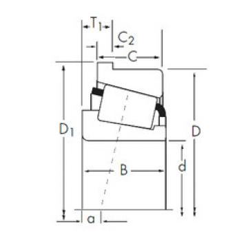 Bearing X30210M/Y30210RM Timken